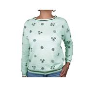 cotton division Disney - Sweat Crayon Mickey Girl - Green (M)