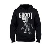 cotton division Megugamsw133 Felpa con Cappuccio, Le Noir, M Uomo