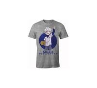 cotton division Hunter X Hunter Killua Maglietta Grigio, Grigio, M/L