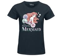 cotton division Maglietta da Donna, Blu, L