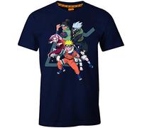 cotton division Maglietta da Uomo, Nero, XL