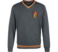 cotton division Mehapompu038 Pullover, Anthracite/Burgundy, XS Uomo