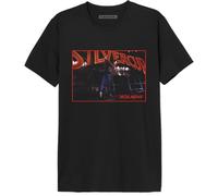 cotton division Mehildrts010 T-Shirt, Nero, L Uomo