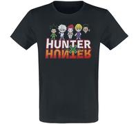 cotton division Mehuntxts007 T-Shirt, Nero, S Uomo