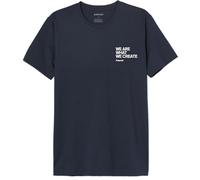 cotton division Mepolarts022 T-Shirt, Navy, 3XL Uomo