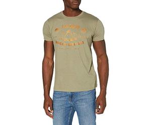 Cotton Division Meswclats014 T-Shirt, Cachi, L Uomo