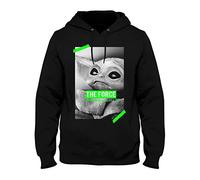 cotton division Meswmansw001 Maglione, Nero, Small Uomo