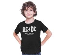 Cotton Division T - Camicia da Ragazzo, Nero, 10 Anni
