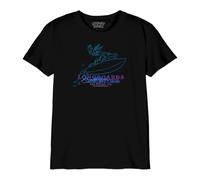 cotton division T - Camicia da Ragazzo, Nero, 12 Anni