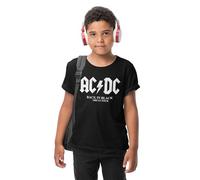 Cotton Division T - Camicia da Ragazzo, Nero, 8 Anni