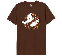 cotton division T - Camicia da Uomo, Marrone Melange, XXL