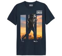 cotton division T - Camicia da Uomo, Navy, 3XL