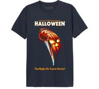 Cotton Division T - Camicia da Uomo, Navy, M