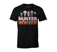 cotton division Mehuntxts007 T-Shirt, Nero, S Uomo