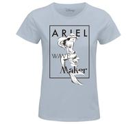 cotton division Wodlitlts030 T-Shirt, Blu, M Donna