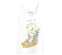 cotton division Woloonetk050 Canotta Donna, Bianco, S