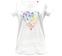 cotton division Woloonets089 T-Shirt, Bianco, M Donna