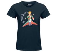 cotton division Wpttts013 T-Shirt, Navy, XL Donna