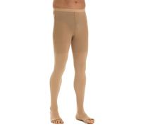 Cotton Evo 262 Collant Uomo Beige L Lungo GloriaMed® 1 Paio