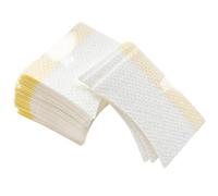 Cotton Eyelashes Patch, Self-Adhesive Eye Makeup Pads, Soft Hygienic Stickers for Eyelash Extension, Curling, Dyeing, Makeup Removal and Beauty Routine, 40 Pieces