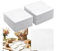 Cotton Fabric For Quilting | 100 pezzi Square Sewing Cloth,Cotton Fabric Squares Sheets - Per Quilters Beginners Professionals Hobbyists Collectors Women Mothers Home Studio Workshop Classroom