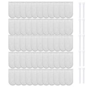 Cotton Faucet Filter Bags - 50 Pcs Debris Trap & Water Strainer