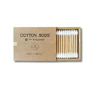 Cotton fioc biodegradabili in bambù con doppia punta - 200pz - Mangrovia