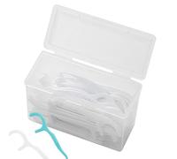 Cotton FIOC - Contenitore in cotone FIOC da viaggio | Cotton Batuffoli Porta | Disco in trasparente per organizzazione igienica e compatta, contenitore adatto per bagno, borsa