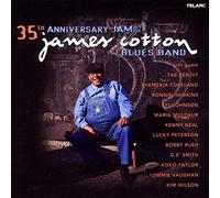 Cotton James - 35Th Anniversary Jam
