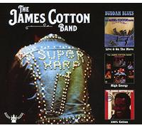 Cotton James Band The - Budah Blues (Box 3 Cd)