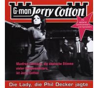 Cotton,Jerry 8 - Die Lady die Phil Decker Jagte