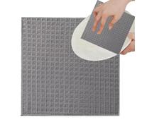 Cotton Kitchen Cloth, Waffle Weave Rag, Absorbent Dish Towel, Multipurpose Cleaning Set, Sturdy Soft Dish Cloths for Washing Drying Plates Bowls Kitchen Accessories, Home Cooking