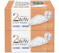 Cotton labo - 2 Way Cotton Pad 80 pcs x 2