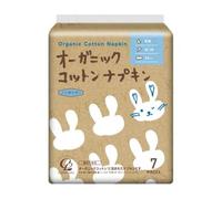 Cotton labo - Organic Cotton Napkins for Night 36cm with Wings 7 pcs