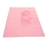 Cotton Massage Table Cover with Face Hole 70 x 100cm Beauty Salon Massage Bed Sheet Soft Wear-ResistChoose Multiple Colors Beauty Salon (Rosy)
