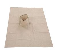 Cotton Massage Table Cover with Face Hole 70 x 100cm Beauty Salon Massage Bed Sheet Soft Wear-ResistChoose Multiple Colors Beauty Salon (Khaki)