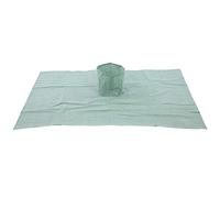 Cotton Massage Table Cover with Face Hole 70 x 100cm Beauty Salon Massage Bed Sheet Soft Wear-ResistChoose Multiple Colors Beauty Salon (Dark Green)