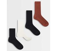 Cotton On - Confezione da 4 paia di calzini multicolore No Size