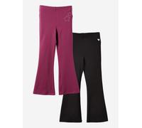 Cotton On Cotton On Essential Flare Leggings Multipack 104110cm Nero