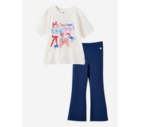 Cotton On Cotton On Essential Graphic T-Shirt & Flare Leggings Set 110116cm blu