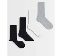 Cotton On - Everyday - Confezione da 4 paia di calzini multicolore No Size