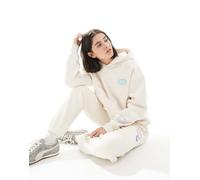 Cotton On - Felpa con cappuccio premium soffice color latte di cocco in coordinato-Neutro L