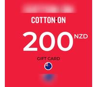 Cotton On Gift Card 200 NZD Key - NEW ZEALAND