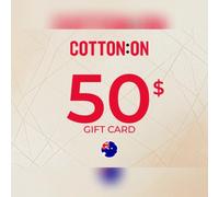 Cotton On Gift Card 50 AUD Key - AUSTRALIA