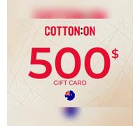 Cotton On Gift Card 500 AUD Key - AUSTRALIA