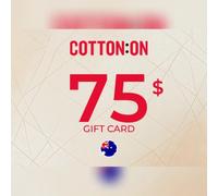 Cotton On Gift Card 75 AUD Key - AUSTRALIA