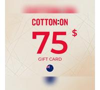 Cotton On Gift Card 75 NZD Key - NEW ZEALAND