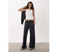 Cotton On - Joggers della tuta ampi color pietra ombra-Nero L