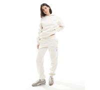 Cotton On - Joggers premium soffici color latte di cocco in coordinato-Neutro L