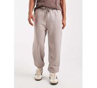 Cotton On - Joggers sportivi ampi color crepuscolo con fondo elasticizzato-Marrone XS